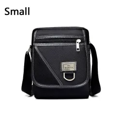Trendy skuldertaske - med klap / lynlåse / lommer