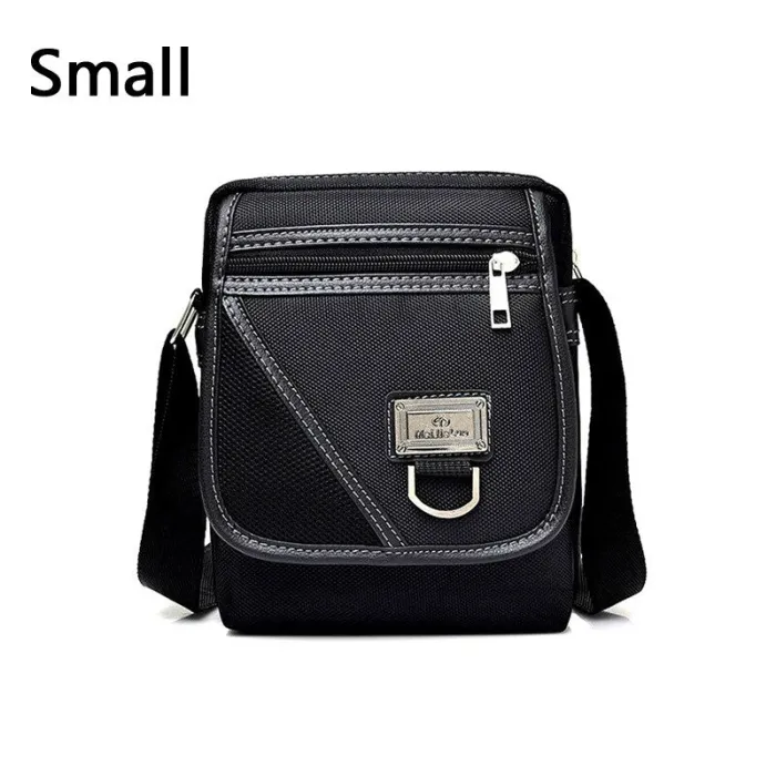 Trendy skuldertaske - med klap / lynlåse / lommer