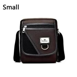 Trendy skuldertaske - med klap / lynlåse / lommer