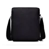 Trendy skuldertaske - med klap / lynlåse / lommer
