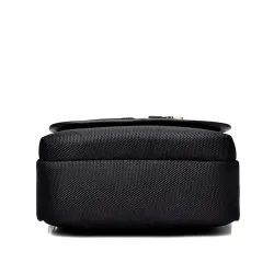 Trendy skuldertaske - med klap / lynlåse / lommer