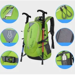 Waterproof sports backpack - large capacity - 30LBackpacks