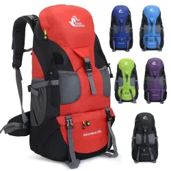 Camping / sport vandtæt rygsæk - stor kapacitet - 50L