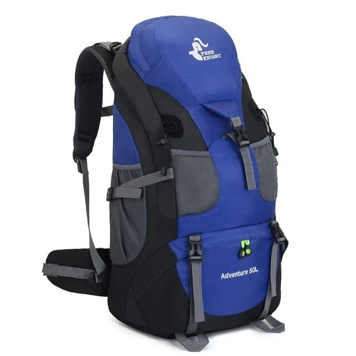 Camping / sport vandtæt rygsæk - stor kapacitet - 50L