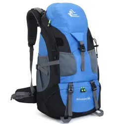 Camping / sport vandtæt rygsæk - stor kapacitet - 50L