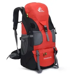 Camping / sport vandtæt rygsæk - stor kapacitet - 50L