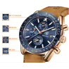 BENYAR - sports quartz ur - vandtæt - silikone rem