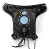 Shoulder / leg / waist bag - steampunk - gothic - retro style - leatherBags