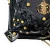 Shoulder / leg / waist bag - steampunk - gothic - retro style - leatherBags