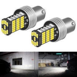 Bil LED pære - baklys - P21W - Canbus - DRL - 2 stk