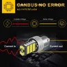 Bil LED pære - baklys - P21W - Canbus - DRL - 2 stk