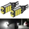 Bil LED pære - baklys - P21W - Canbus - DRL - 2 stk