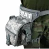 Militær skulder/talje/bentaske - lærred