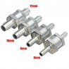 Aluminium brændstof ventil kontra en vej - benzin diesel vandolie - 6mm/8mm/10mm/12mm