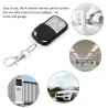 ABCD trådløs RF fjernbetjening - til elektrisk port / garageport - nøglebrik