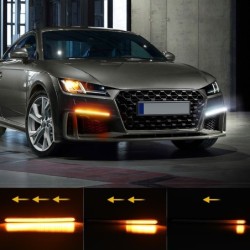 Car LED lights - DRL - turn signal lamp - waterproof - 2 piecesDaytime Running Lights (DRL)