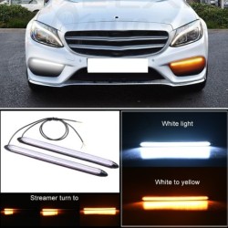 Car LED lights - DRL - turn signal lamp - waterproof - 2 piecesDaytime Running Lights (DRL)