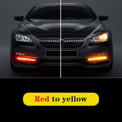 Car LED lights - DRL - turn signal lamp - waterproof - 2 piecesDaytime Running Lights (DRL)