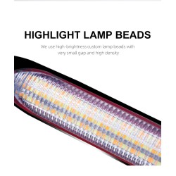 Car LED lights - DRL - turn signal lamp - waterproof - 2 piecesDaytime Running Lights (DRL)