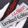 3D-bilklistermærke - metalemblem - LIMITED EDITION