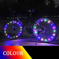 Bicycle spoke light - LED - waterproofBicycle