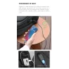 Vandtæt rygsæk - 15,6 tommer laptoptaske - tyverisikring - USB-port - stor kapacitet