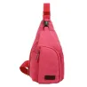 Herre kanvas rygsæk - skulder / crossbody taske
