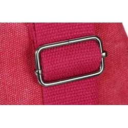 Herre kanvas rygsæk - skulder / crossbody taske