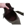 Herre kanvas rygsæk - skulder / crossbody taske