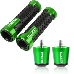 Motorcykel styr / ender - alu stik - 22 mm - sæt