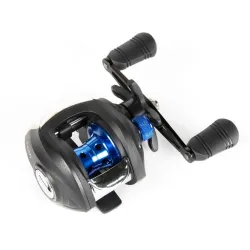 Metal fiskehjul - viklingsring - ultra let - magnetisk bremse - højre/venstrehåndet - 7.2:1 - 8KG