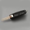 Flip remote key case - key shell - 3 buttons - for Volkswagen Golf Passat Polo Jetta TouranKeys