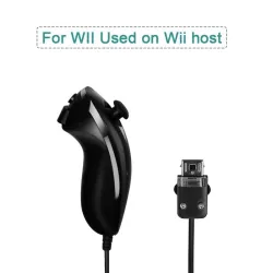 Kablet Nunchuck controller - til Wii / Wii U