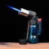 Mini butan lighter - jet flamme - vindtæt - med hætte