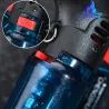 Mini butan lighter - jet flamme - vindtæt - med hætte