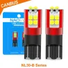 NAO - T10 - W5W - LED - 5W / 6W - bilpære - 2 stk.
