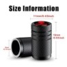 Motorcycle / bicycle tire air valves - aluminum caps - middle finger / skull - 4 piecesValve caps