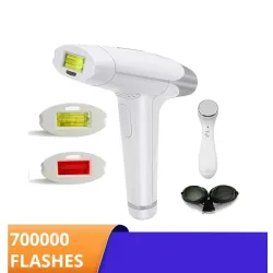 2 i 1 IPL laserpistol - permanent hårfjerning - epilator