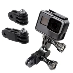 3-vejs drejearm - adapter - forlængerbeslag - til GoPro-kameraer
