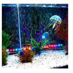 Silicone jellyfish - aquarium decorationDecorations