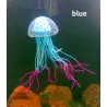 Luminous silicone jellyfish - aquarium decorationDecorations