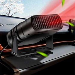 4 i 1 bilvarmer - køle- / varmeblæser - tørretumbler / affugter / defroster - 120W