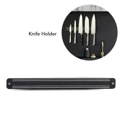 Magnetisk knivholder - vægmonteret - 33cm