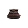 Lille skuldertaske i læder