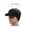Men's winter wool hat with visorHats & Caps