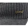 Men's winter wool hat with visorHats & Caps