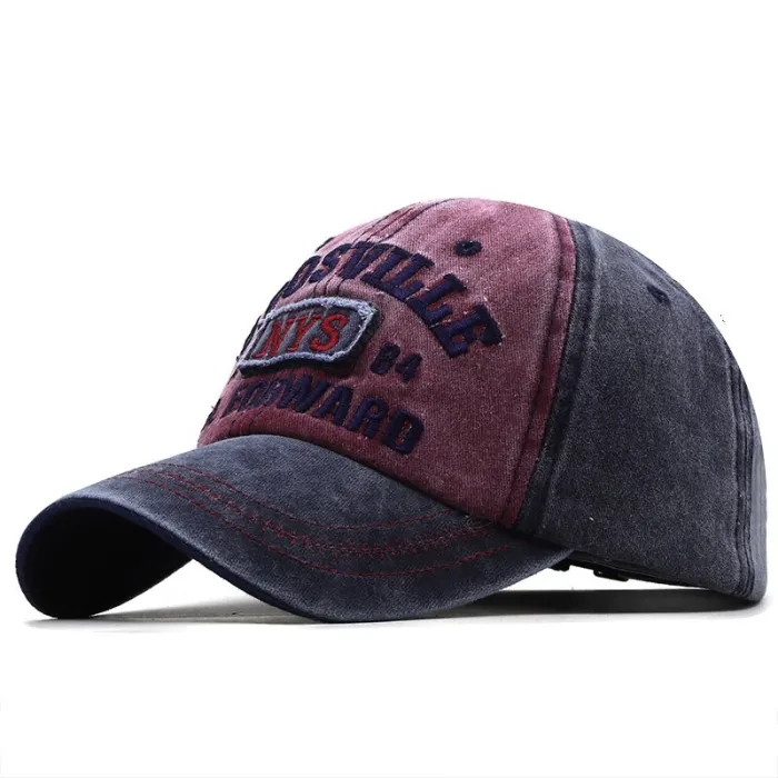 Cotton baseball cap - NEW YORK embroideryHats & Caps