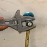Multifunktionel justerbar skruenøgle - universal nøgle - vandrørsskrue - badeværelse / cykel reparationsværktøj