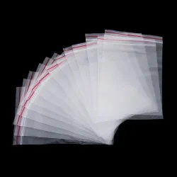 20 * 30 cm - lynlås - genlukkelig emballage plastikposer - 100 stk.