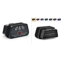 Vgate iCar 2 - Bluetooth - OBD2 scanner - diagnoseværktøj - Elm327 OBDII